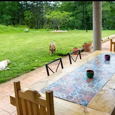Privada Con Bano Individual En Chalet Con Piscina Climatizada * Arosteguieta