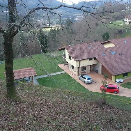 Privada Con Bano Individual En Chalet Con Piscina Climatizada Сasa de vacaciones Arosteguieta